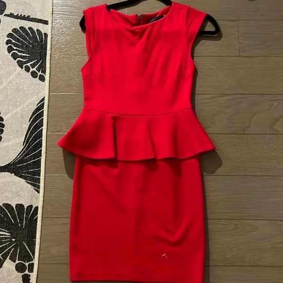 strapless open back dress Alice & Olivia